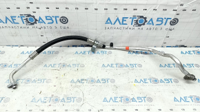 Air conditioner tube compressor-heater Mazda CX-5 22-25 2.5T under HFO-1234YF