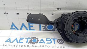 Steering column switches, guitar assembly, BMW X1 F48 16-18, without fog lights, under the rear washer