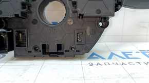 Steering column switches, guitar assembly, BMW X1 F48 16-18, without fog lights, under the rear washer