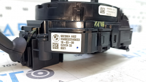 Steering column switches, guitar assembly, BMW X1 F48 16-18, without fog lights, under the rear washer