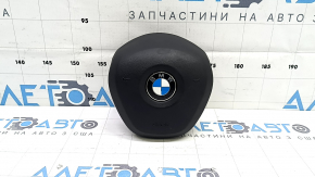 BMW X1 F48 16-22 black steering wheel airbag
