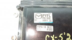Block ECU engine computer Mazda CX-5 19-25 2.5T
