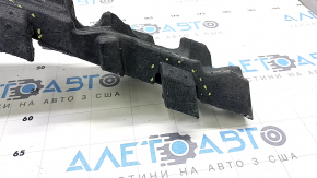 BMW X1 F48 16-19 front bumper absorber broken fasteners