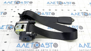 BMW X1 F48 16-22 Black Passenger Seat Belt