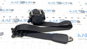 Driver's seat belt BMW X1 F48 16-22 black