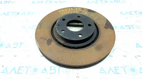 Front left brake disc Mazda CX-5 19-25 320/28mm, 2.5T rusty
