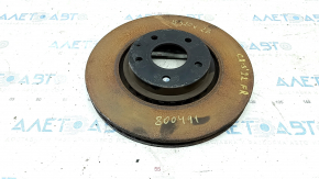 Front right brake disc Mazda CX-5 19-25 320/28mm, 2.5T rusty