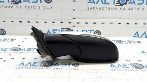 Left side mirror assembly for BMW X1 F48 16-22, white, 5-pin, turn signal, auto-dimming