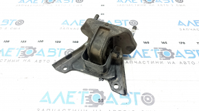 The left lower engine mount of a Honda Accord 2016-17 2.0 hybrid is cracked.