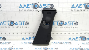 BMW X1 F48 16-22 center pillar trim, right, black, worn