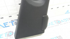BMW X1 F48 16-22 center pillar trim, right, black, worn