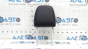BMW X1 F48 16-22 driver's seat headrest, black leather