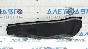 Right hood-wing seal for BMW X1 F48 16-22, broken fasteners