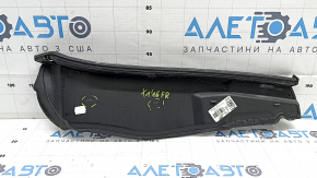 Right hood-wing seal for BMW X1 F48 16-22, broken fasteners