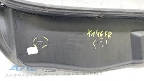 Right hood-wing seal for BMW X1 F48 16-22, broken fasteners