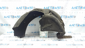 The rear right fender liner of a 2016-2017 Honda Accord has a torn mount.