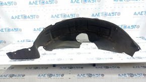 The rear right fender liner of a 2016-2017 Honda Accord has a torn mount.