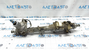 The steering rack wire on a 16-17 Honda Accord hybrid is cut.