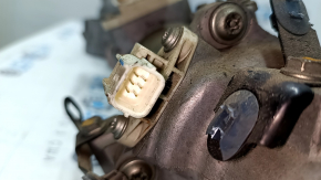 The steering rack wire on a 16-17 Honda Accord hybrid is cut.
