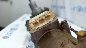 The steering rack wire on a 16-17 Honda Accord hybrid is cut.