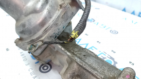 The steering rack wire on a 16-17 Honda Accord hybrid is cut.