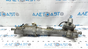 The steering rack wire on a 16-17 Honda Accord hybrid is cut.