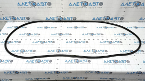 Rear left door seal for Audi Q3 83A 19-25