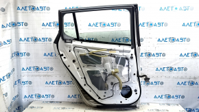 Nissan Leaf 18-24 rear left door assembly, white QAK