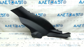 Mazda CX-5 22-25 black lower left rear pillar trim, scratches