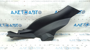 Mazda CX-5 22-25 black lower right rear pillar trim, scratches