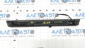 Audi Q3 83A 19-25 black exterior door sill trim with backlight, S-Line, bumpers