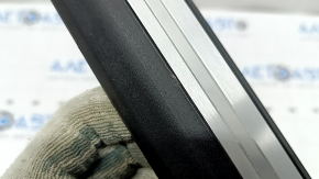 Audi Q3 83A 19-25 black exterior door sill trim with backlight, S-Line, bumpers