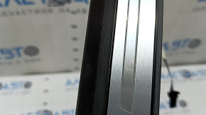 Audi Q3 83A 19-25 black exterior door sill trim with backlight, S-Line, bumpers