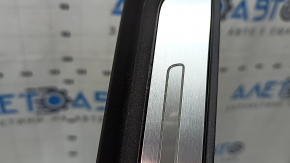 Audi Q3 83A 19-25 black exterior door sill trim with backlight, S-Line, bumpers