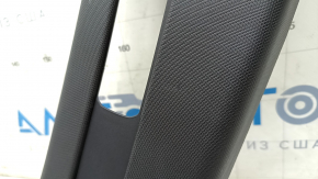 Mazda CX-5 17-25 center pillar trim, right, black, scratches