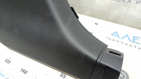 Mazda CX-5 17-24 black center pillar trim, scratches, left lower