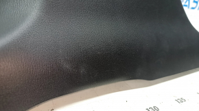 Mazda CX-5 17-24 black center pillar trim, scratches, left lower