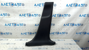 Mazda CX-5 17-24 black center pillar trim, scratches