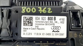 Audi Q3 83A 20 46k Instrument Cluster