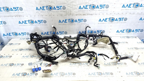 Wiring under the dashboard Nissan Leaf 18-