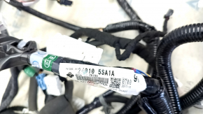 Wiring under the dashboard Nissan Leaf 18-