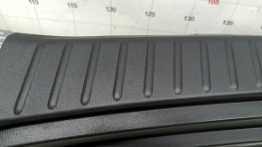 Mazda CX-5 22-24 trunk opening trim, black, scratches, broken fasteners