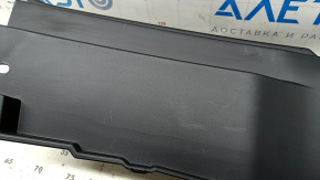 Mazda CX-5 22-24 trunk opening trim, black, scratches, broken fasteners