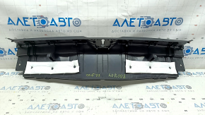 Mazda CX-5 22-24 trunk opening trim, black, scratches, broken fasteners