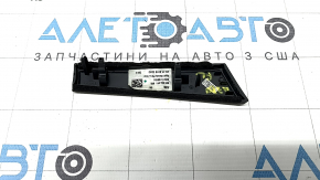 Audi Q3 83A 19-25 black upper left front panel trim