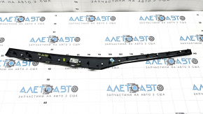 Audi Q3 83A 19-25 black upper right front panel trim
