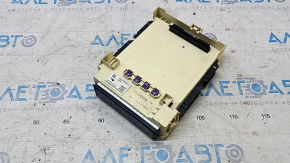 The fuse box under the dashboard of the Lexus RX450h 16-22 is broken.