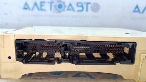 The fuse box under the dashboard of the Lexus RX450h 16-22 is broken.