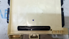 The fuse box under the dashboard of the Lexus RX450h 16-22 is broken.