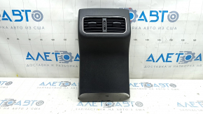 Mazda CX-5 17-25 black rear center console trim with air vent, scratches